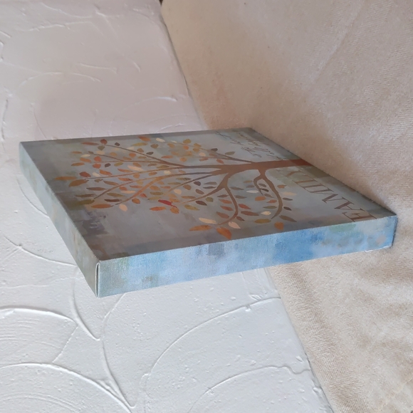 Canvas Print Blue, Browns Tree - Picture 4 of 4